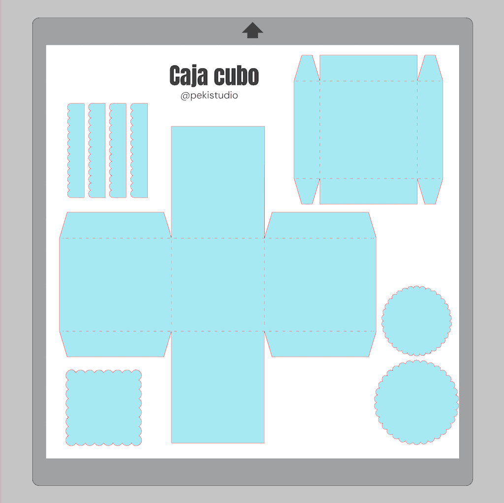 Caja Cubo ¡Descarga Gratis! 🎁 - Slide 2
