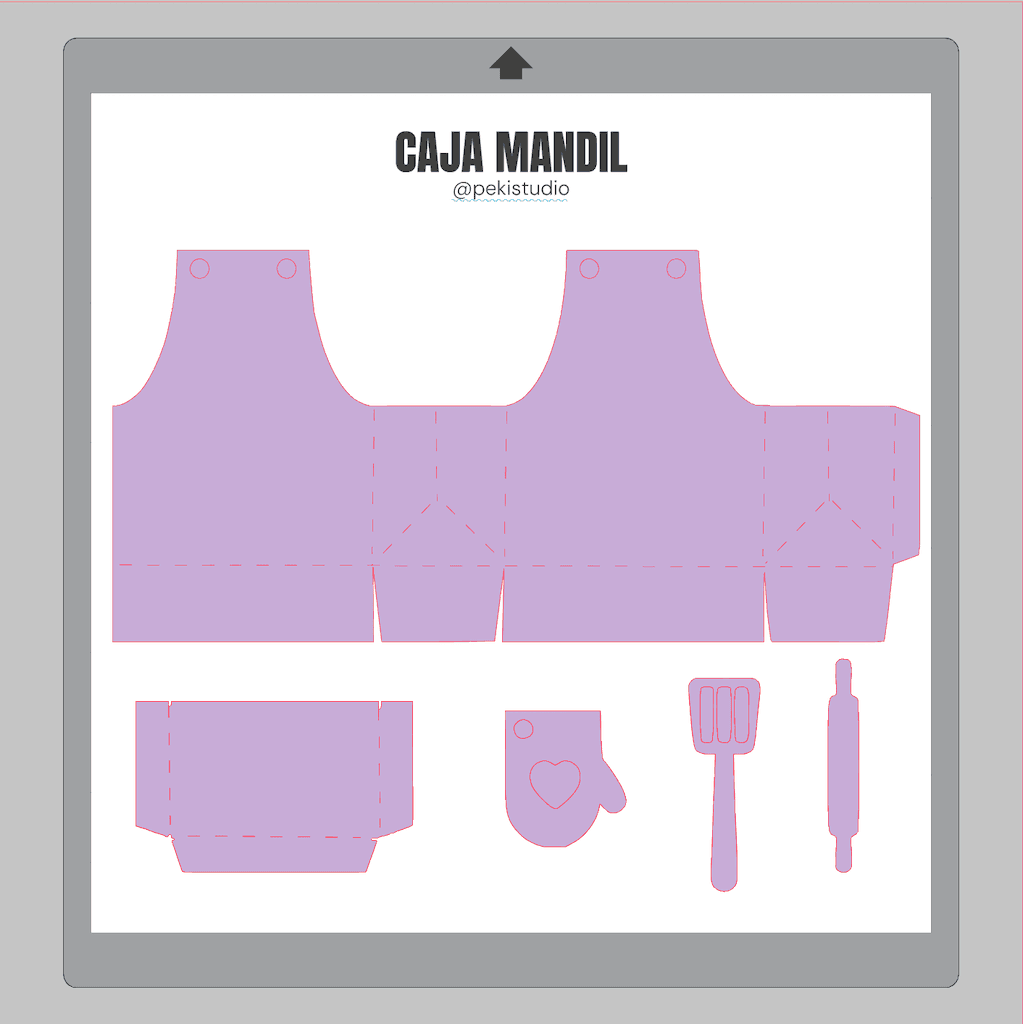 Caja Mandil ¡Descarga Gratis! 🧑‍🍳 - Slide 2