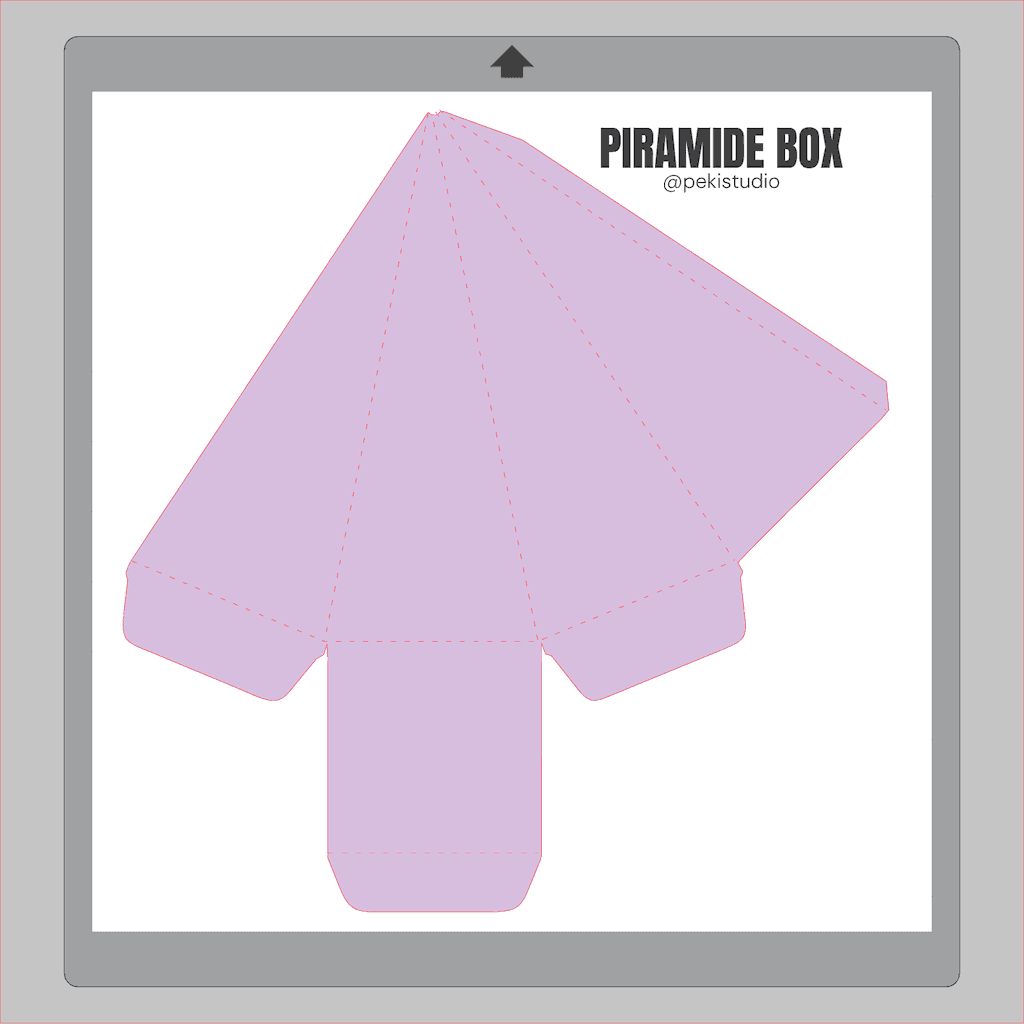 Caja Pirámide Box ¡Descarga Gratis! 🔺 - Slide 2