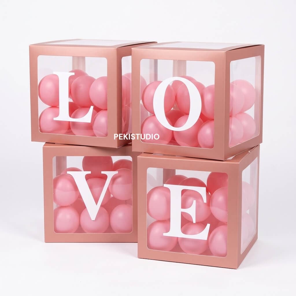 Cubo Decorativo Love ¡Descarga Gratis! 💖 - Slide 1