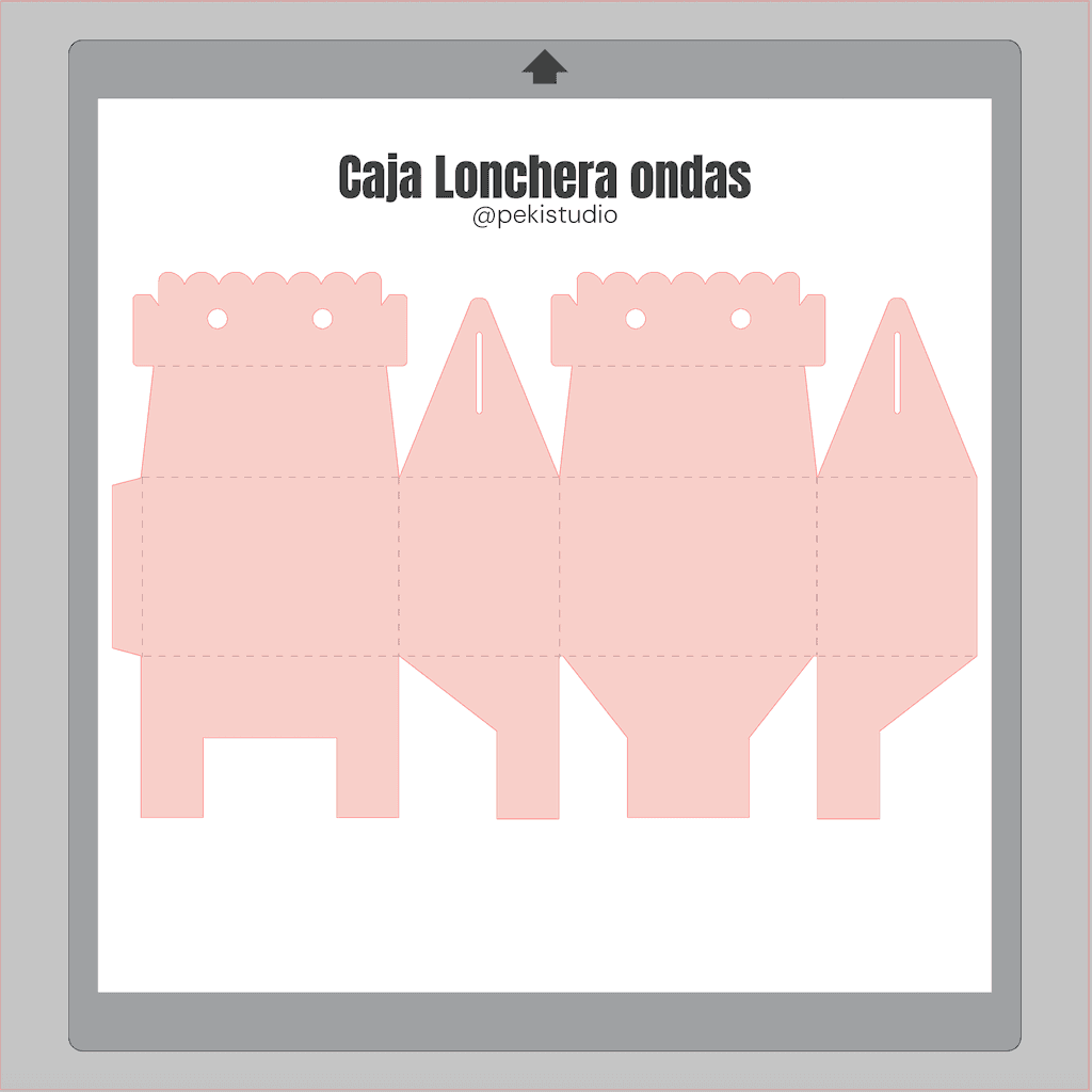 Caja Lonchera Ondas ¡Descarga Gratis! 🍱 - Slide 2