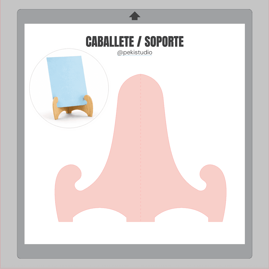 Caballete Soporte de Papel ¡Descarga Gratis! 🎨 - Slide 2