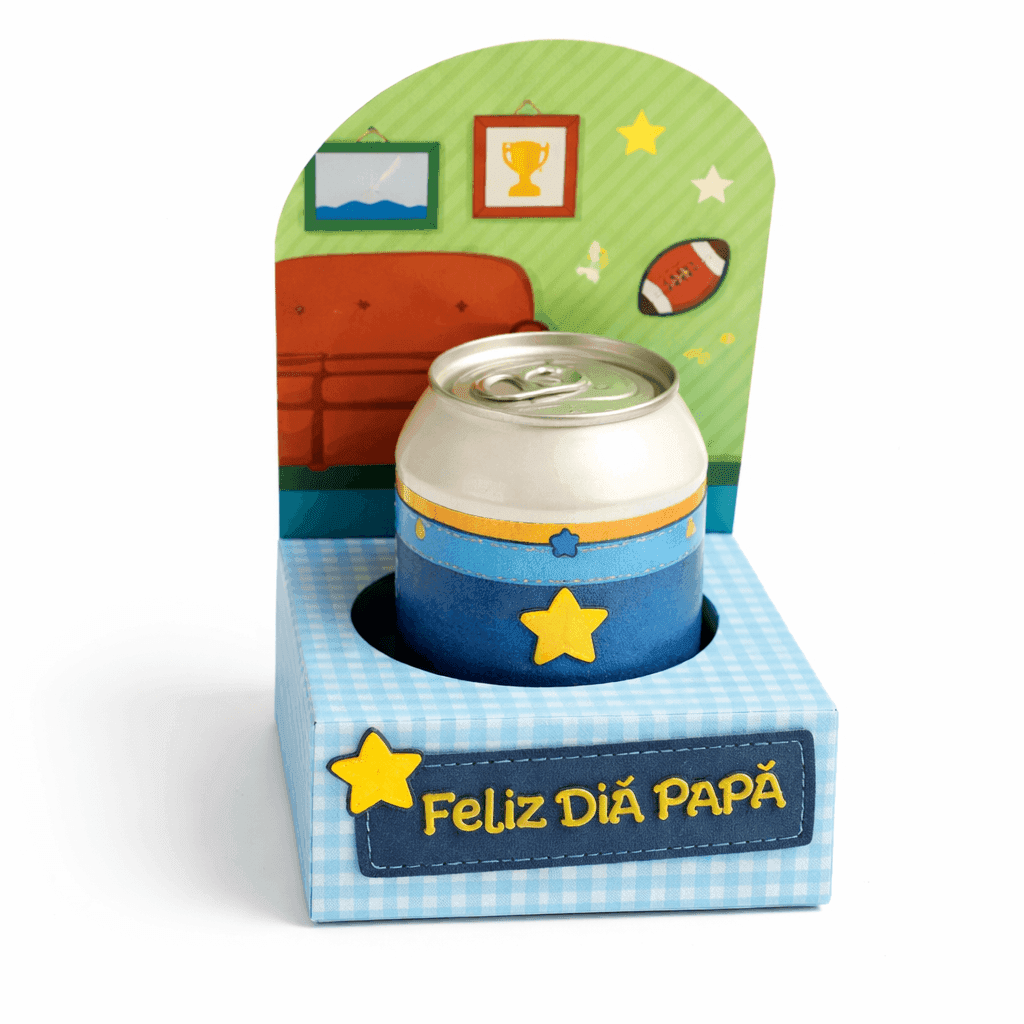 Porta Cerveza en Lata ¡Descarga Gratis! 🍻 - Slide 3