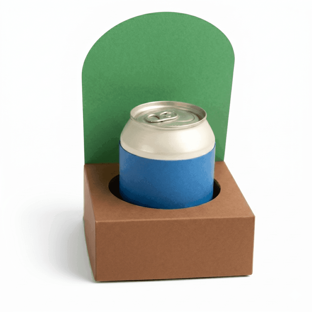 Porta Cerveza en Lata ¡Descarga Gratis! 🍻 - Slide 1