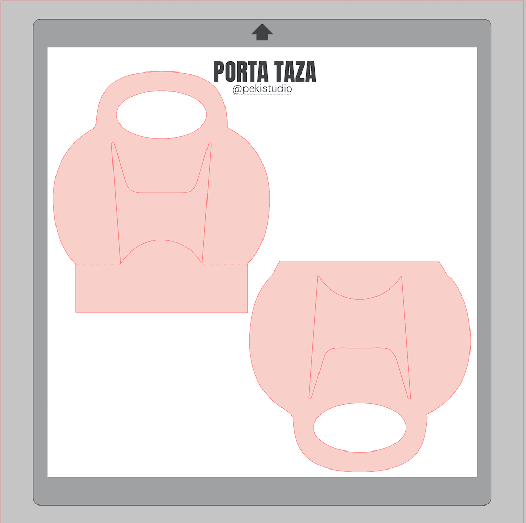 Porta Taza ¡Descarga Gratis! ☕ - Slide 2