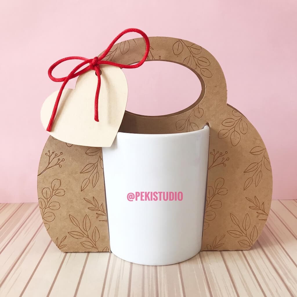 Porta Taza ¡Descarga Gratis! ☕ - Slide 1