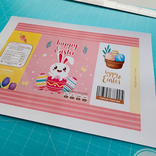 Bolsita Mágica de Dulces! Candy Bag de Pascua - Slide 1