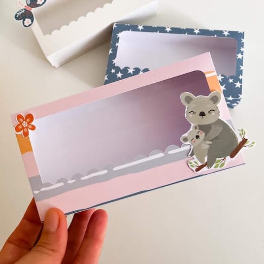 Caja decorativa con un toque especial! 🎁✨ - Slide 2