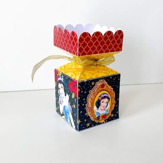 Caja Dulcera de Blancanieves ✨ - Slide 1