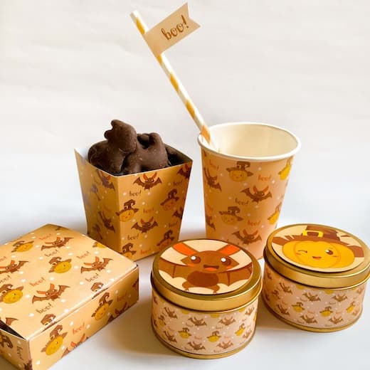 Pack Dulcero Halloween Cute 🦇 - Slide 1