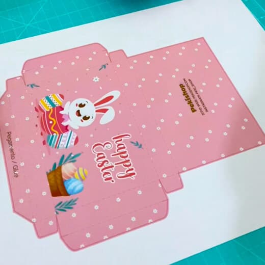 ¡Dulce Conejito! Caja KitKat de Pascua - Slide 2