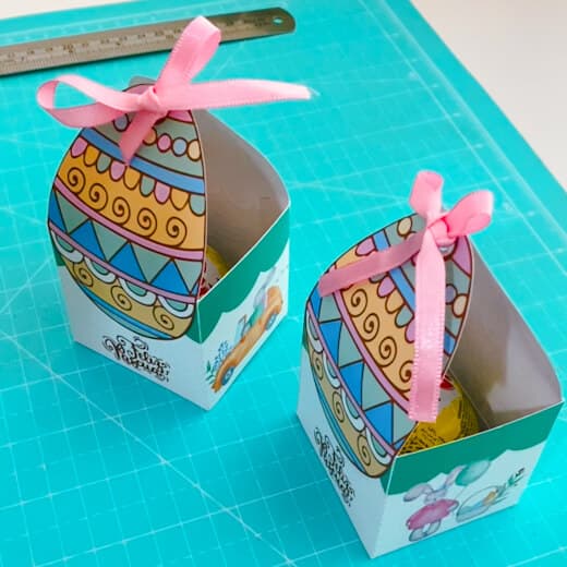 Nidito Sorpresa! Caja Huevos de Pascua - Slide 3