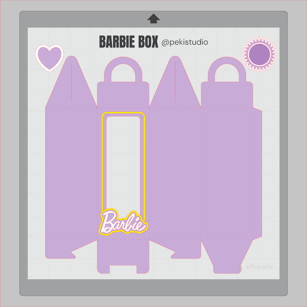 Caja de Barbie ¡Descarga Gratis! 💖 vista 1
