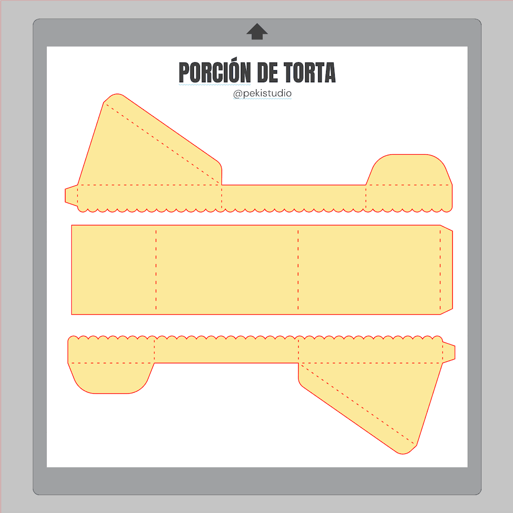 Porción de Torta ¡Descarga Gratis! 🍰 vista 2