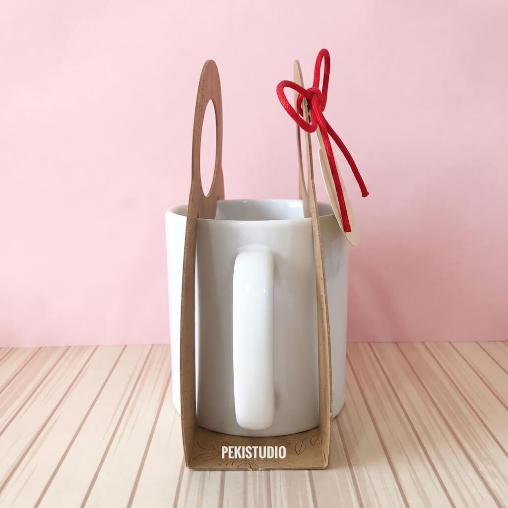 Porta Taza ¡Descarga Gratis! ☕ vista 3