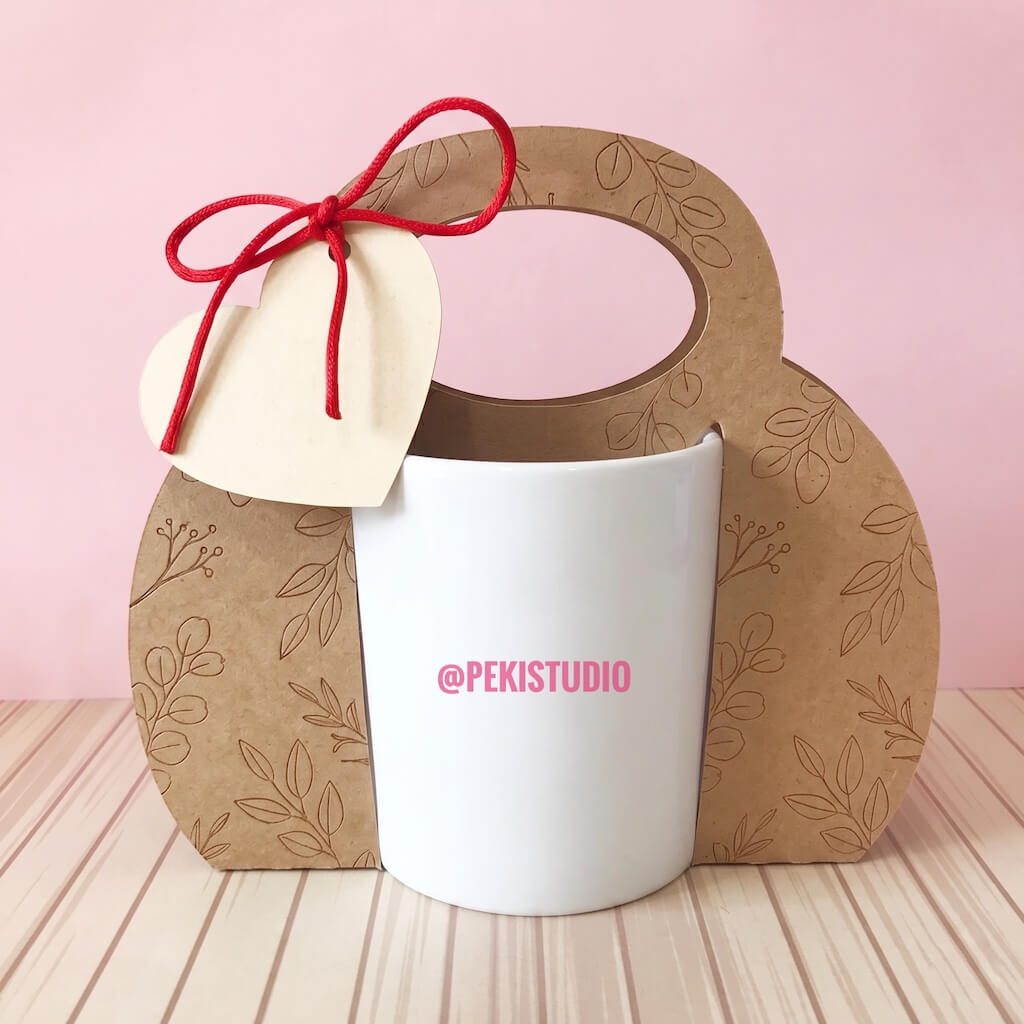 Porta Taza ¡Descarga Gratis! ☕ vista 1