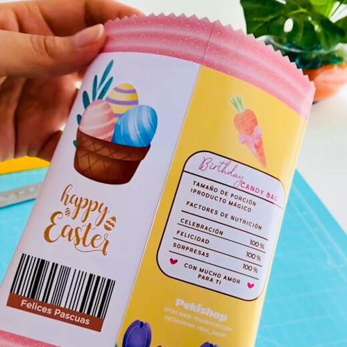 Bolsita Mágica de Dulces! Candy Bag de Pascua vista 3