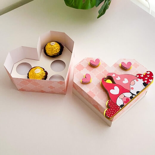 Caja de Amor Personalizada ❤️ vista 3