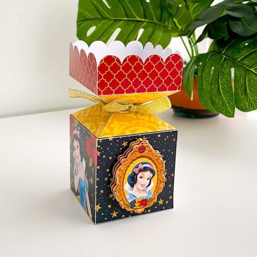 Caja Dulcera de Blancanieves ✨ vista 2