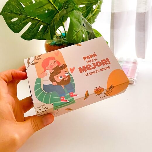 Caja especial para sorprender a papá! 💙 vista 1
