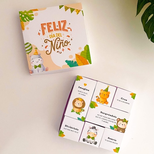 Caja Sorpresa Día del Niño 🎁 vista 2