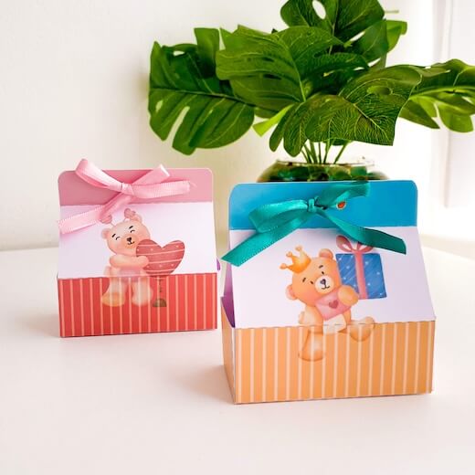 Cajitas Osito con Encanto 🎀 vista 1