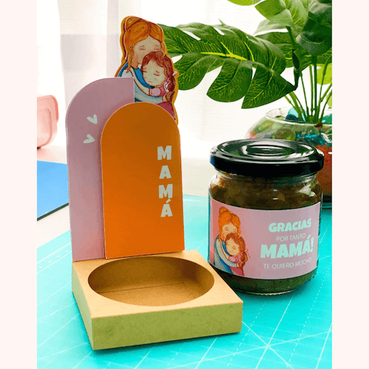 Caja Dulcera para Mamá Un detalle lleno de amor 💝 vista 1