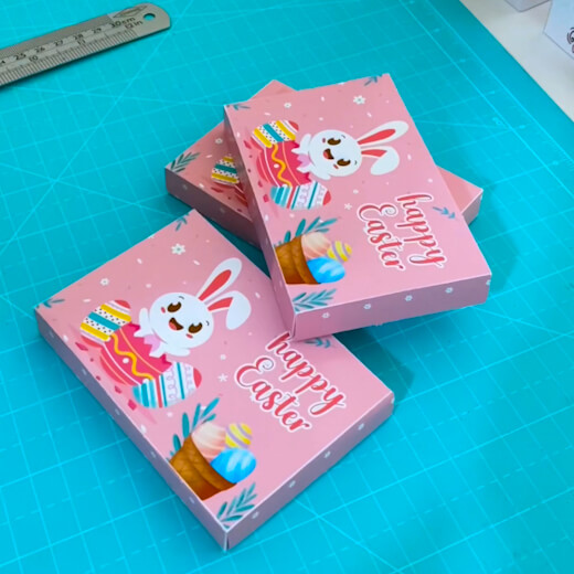 ¡Dulce Conejito! Caja KitKat de Pascua vista 1