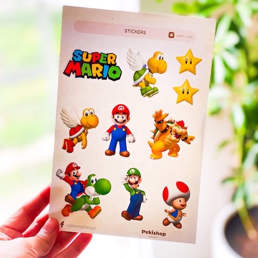 ¡9 Stickers Mágicos para Darle Vida a Tus Proyectos! vista 1